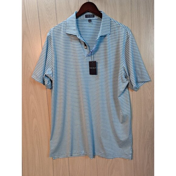 Peter Millar Other - Peter Millar Crown Crafted Men's Size XL Striped Performance Golf Polo NEW $125